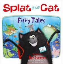 Splat fishy tales! /