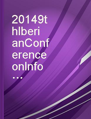 2014 9th Iberian Conference on Information Systems and Technologies : CISTI : Barcelona, Spain, 18-21 June 2014 /