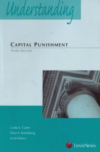 Understanding capital punishment law /