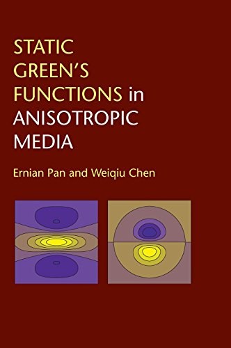 Static Green's functions in anisotropic media /