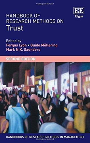 Handbook of research methods on trust /