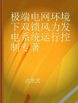 极端电网环境下双馈风力发电系统运行控制