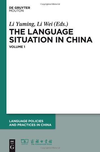 The language situation in China.