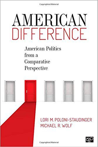 American difference : American politics from a comparative perspective /