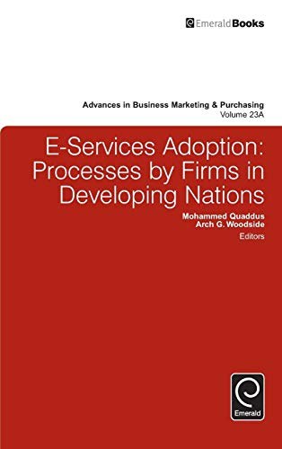 E-services adoption : processes by firms in developing nations /