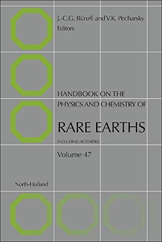 Handbook on the physics and chemistry of rare earths.