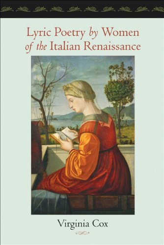 Lyric poetry by women of the Italian Renaissance /