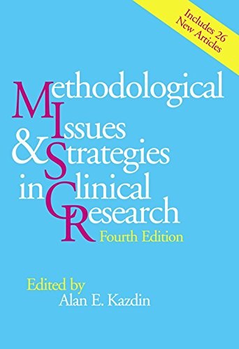 Methodological issues and strategies in clinical research /