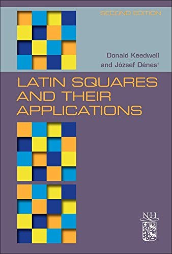 Latin squares and their applications /