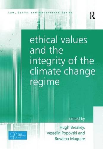 Ethical values and the integrity of the climate change regime /
