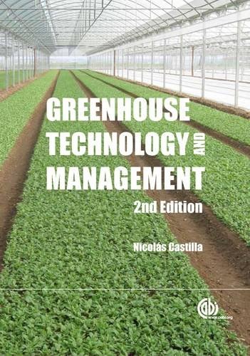 Greenhouse technology and management /