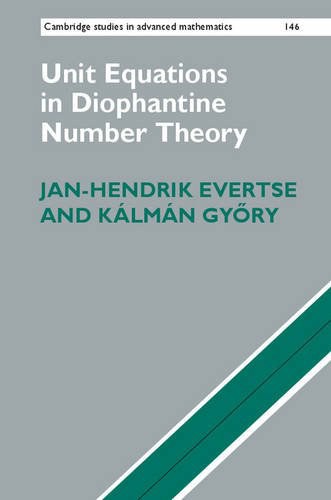 Unit equations in Diophantine number theory /