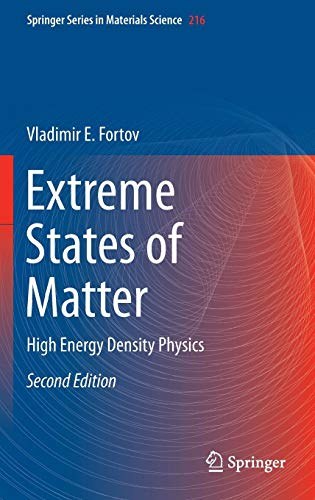 Extreme states of matter : high energy density physics /