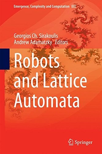 Robots and lattice automata /