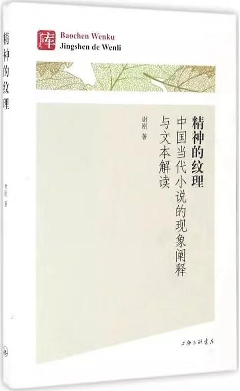精神的纹理 中国当代小说的现象阐释与文本解读