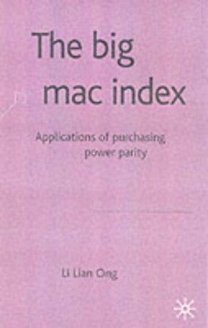 The big mac index Applications of purchasing power parity /