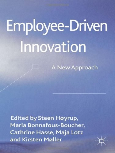 Employee-driven innovation A new approach /