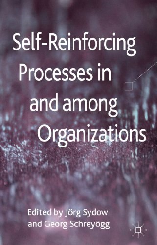 Self-reinforcing processes in and among organizations