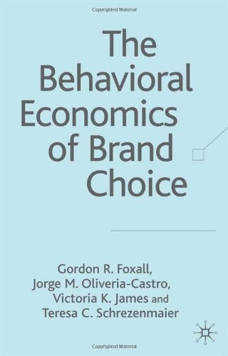 The behavioral economics of brand choice