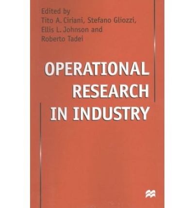 Operational research in industry