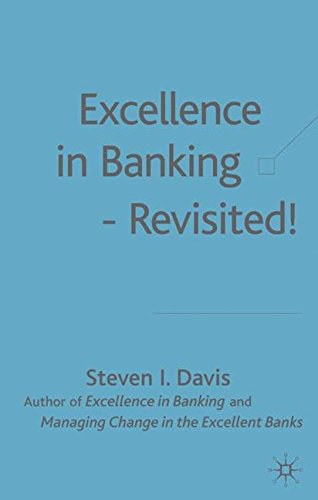 Excellence in banking Revisited! /