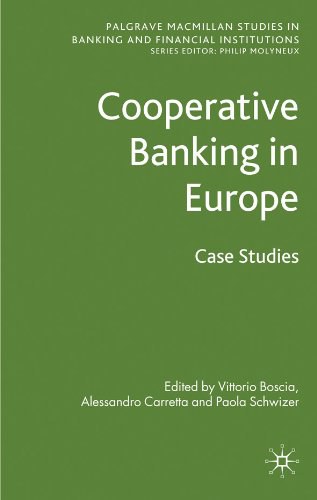 Cooperative banking in Europe: case studies