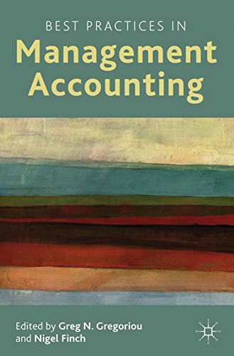 Best practices in management accounting