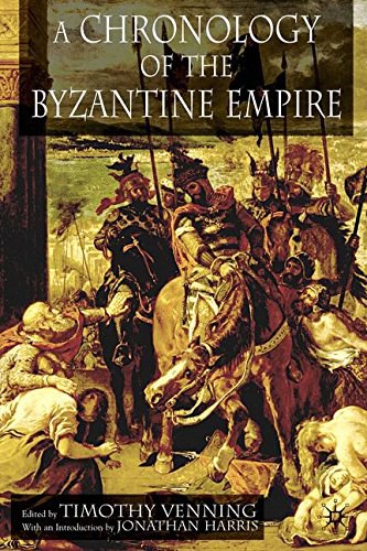 Chronology of the Byzantine Empire