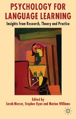 Psychology for language learning Insights from research, theory and practice /