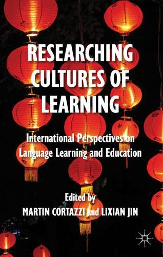 Researching cultures of learning International perspectives on language learning and education /