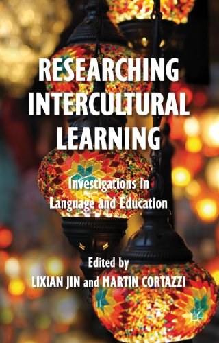 Researching intercultural learning Investigations in language and education /