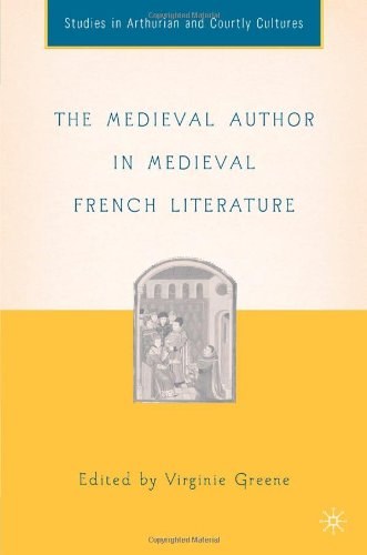 The medieval author in medieval French literature