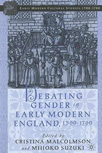 Debating gender in early modern England, 1500-1700