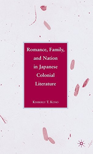 Romance, family, and nation in Japanese colonial literature