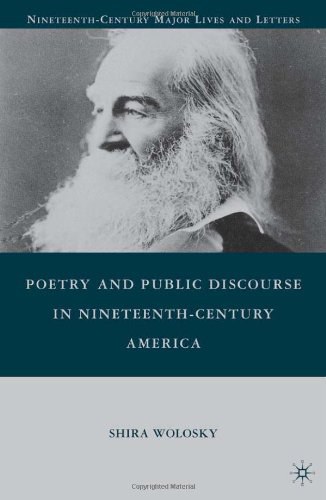 Poetry and public discourse in nineteenth-century America