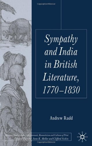 Sympathy and India in British literature, 1770-1830