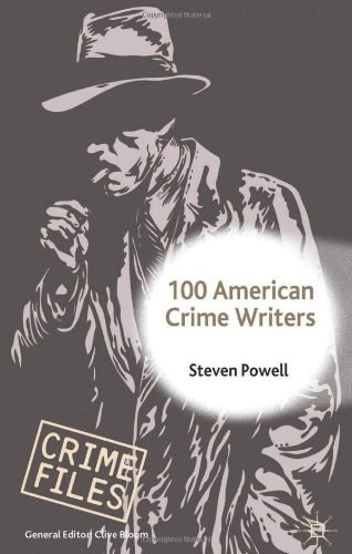 100 American crime writers