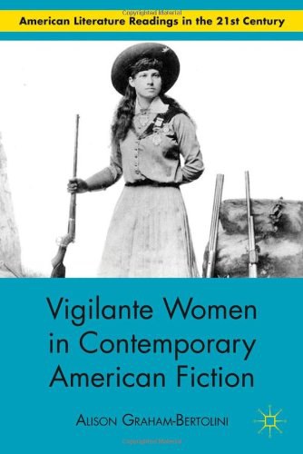 Vigilante women in contemporary American fiction