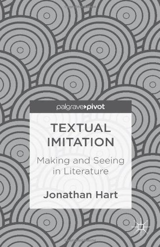 Textual imitation Making and seeing in literature /