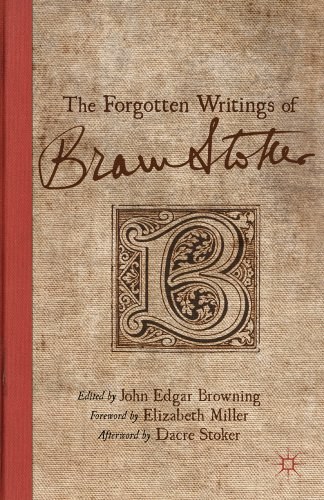 The forgotten writings of Bram Stoker