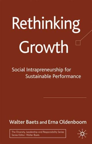 Rethinking growth Social intrapreneurship for sustainable performance /