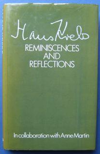 Reminiscences and reflections