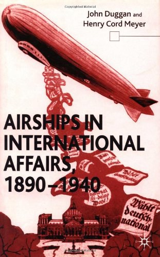 Airships in international affairs 1890 - 1940