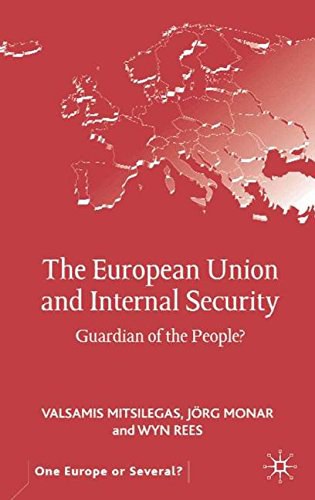 The European Union and internal security Guardian of the people? /