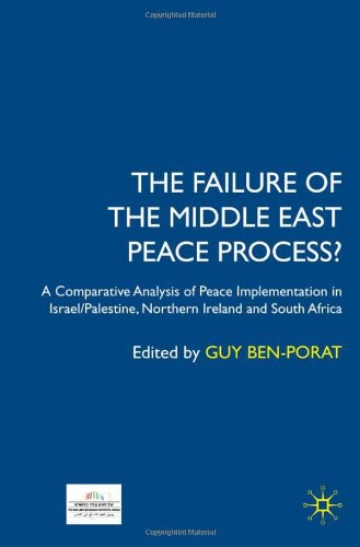The failure of the Middle East peace process? A comparative analysis of peace implementation in Israel/Palestine, Northern Ireland and South Africa /
