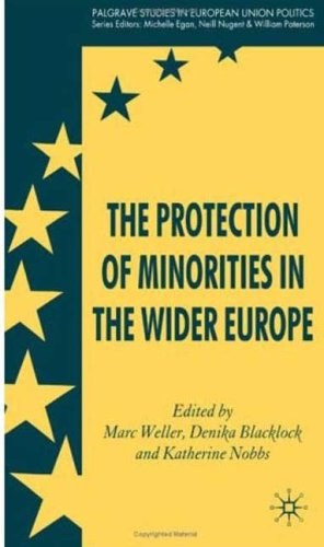 The protection of minorities in the wider Europe