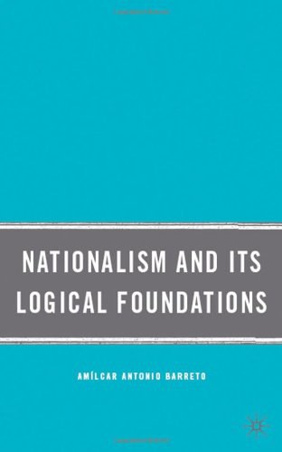 Nationalism and its logical foundations