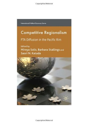 Competitive regionalism FTA diffusion in the Pacific rim /