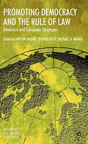 Promoting democracy and the rule of law American and European strategies /