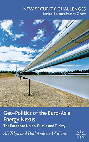 Geo-politics of the Euro-Asia energy nexus The European Union, Russia and Turkey /